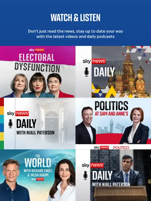 Politics at Jack and Sam's podcast cover artwork